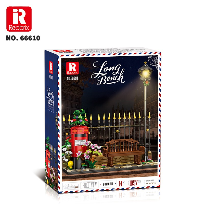 Reobrix Long Bench 66610 Brick Yapım Seti