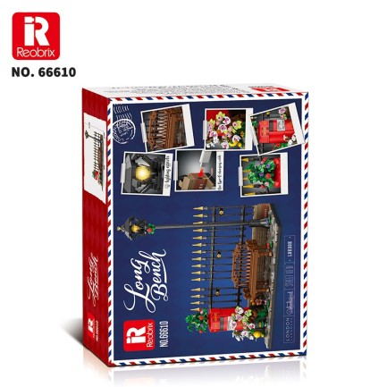 Reobrix Long Bench 66610 Brick Yapım Seti - Thumbnail