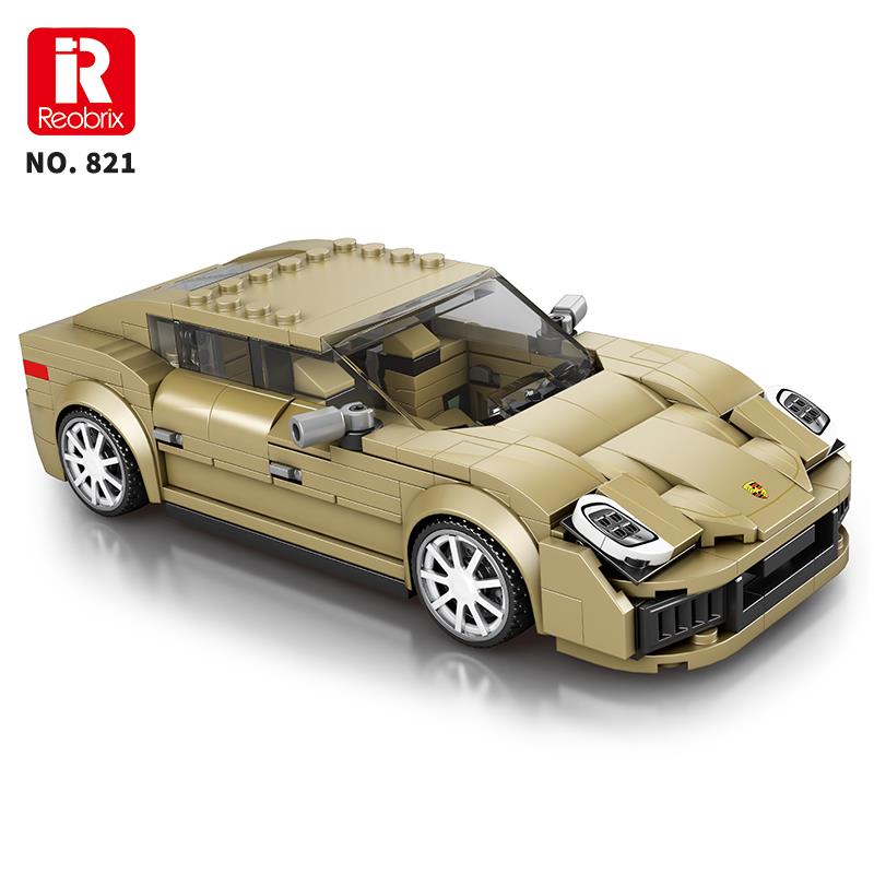 Reobrix Creator 821 Porsche Panamera Spor Araba Yaratıcı Yapı Blok Seti Building Blocks - 324 Parça