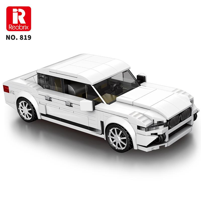 Reobrix Creator 819 BMW M760 Spor Araba Yaratıcı Yapı Blok Seti Building Blocks - 398 Parça