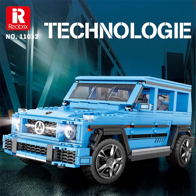 Reobrix Luxury SUV Mercedes-AMG G 65 11032 Brick Yapım Seti