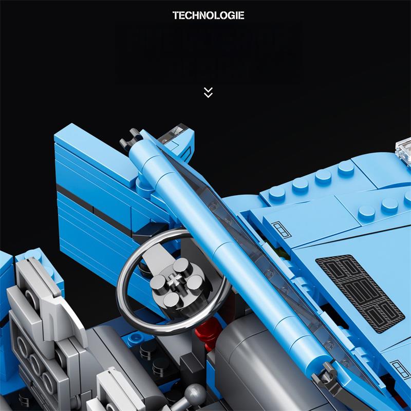 Reobrix Technic 11032 Mercedes Benz AMG G65 SUV Araba Yaratıcı Yapı Blok Seti Building Blocks (G Class 