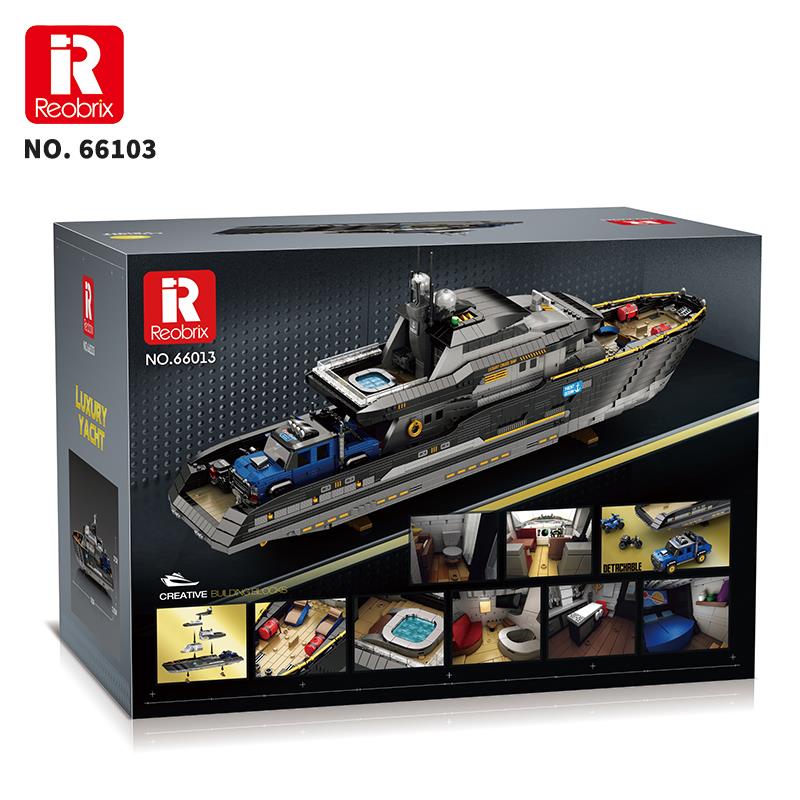 Reobrix Luxury Yacht 66103 Brick Yapım Seti