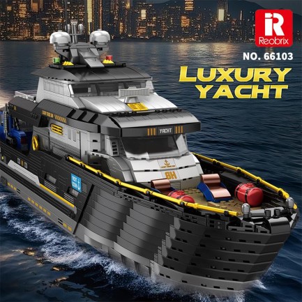 Reobrix Luxury Yacht 66103 Brick Yapım Seti - Thumbnail