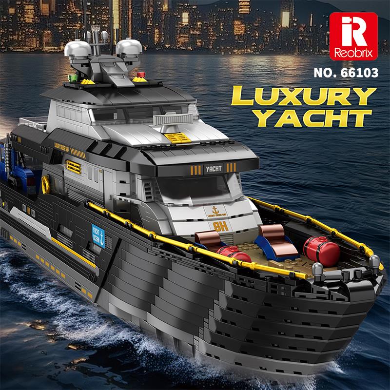 Reobrix Luxury Yacht 66103 Brick Yapım Seti