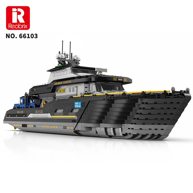 Reobrix Luxury Yacht 66103 Brick Yapım Seti