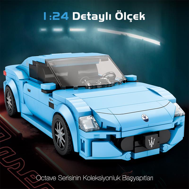 Reobrix Maserati Sports Car 824 Brick Yapım Seti