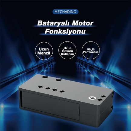 Reobrix Mecha Dino T-REX 33002 Brick Yapım Seti - Thumbnail