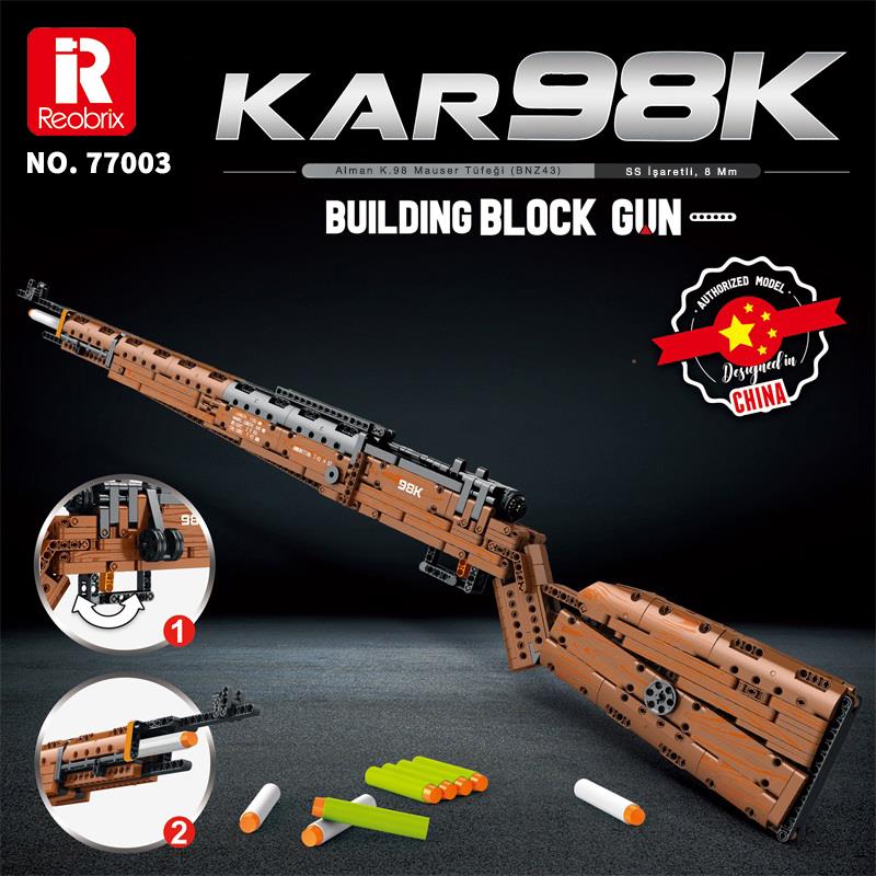 Reobrix Musket 77003 Brick Yapım Seti