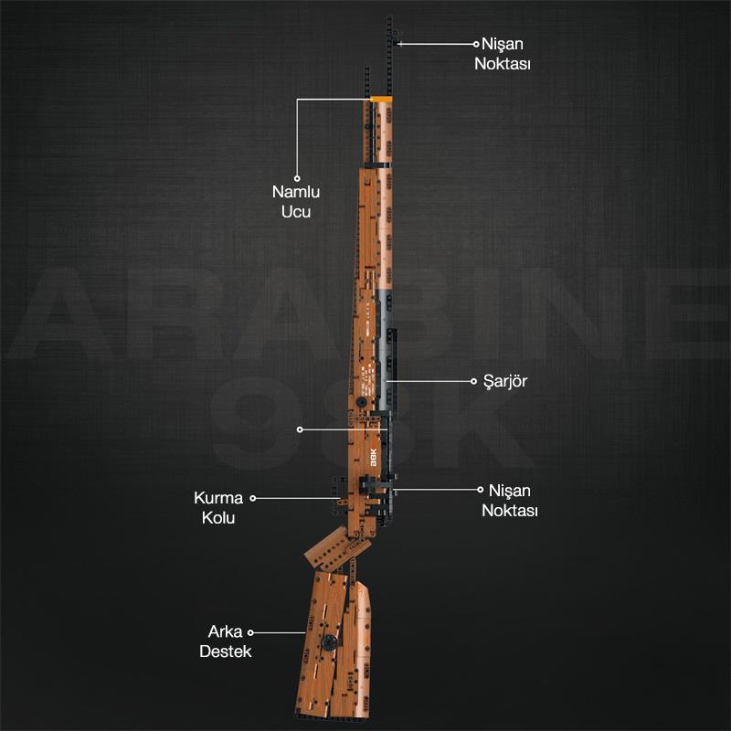 Reobrix Musket 77003 Brick Yapım Seti