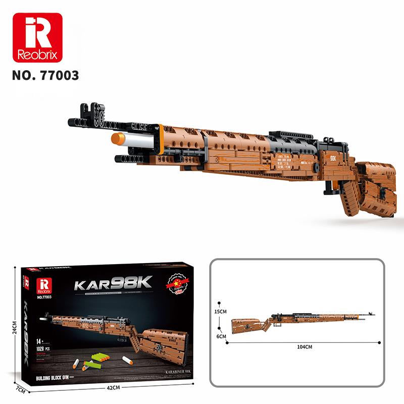 Reobrix Musket 77003 Brick Yapım Seti