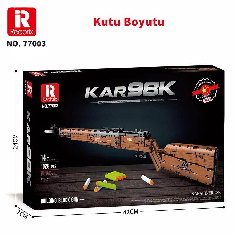 Reobrix Musket 77003 Brick Yapım Seti