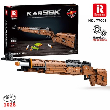 Reobrix - Reobrix Musket 77003 Brick Yapım Seti