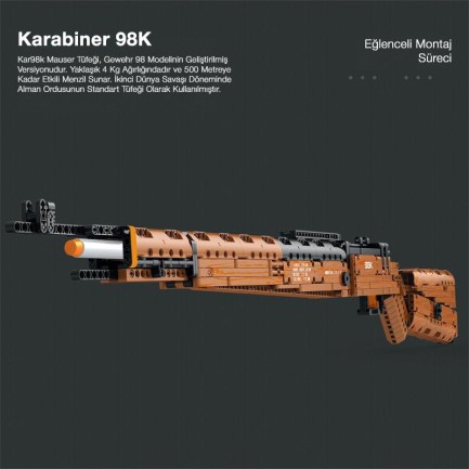 Reobrix Musket 77003 Brick Yapım Seti - Thumbnail