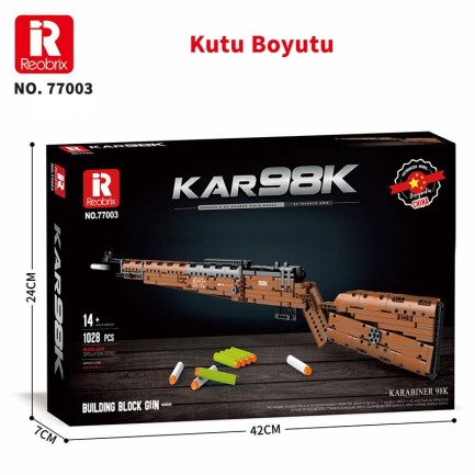 Reobrix Musket 77003 Brick Yapım Seti - Thumbnail