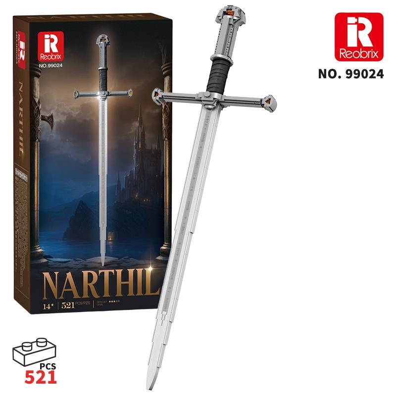 Reobrix Narthil 99024 Brick Yapım Seti