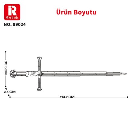 Reobrix Narthil 99024 Brick Yapım Seti - Thumbnail