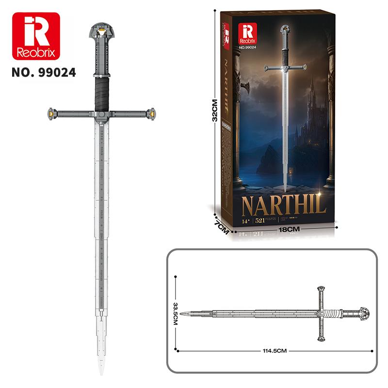 Reobrix Narthil 99024 Brick Yapım Seti