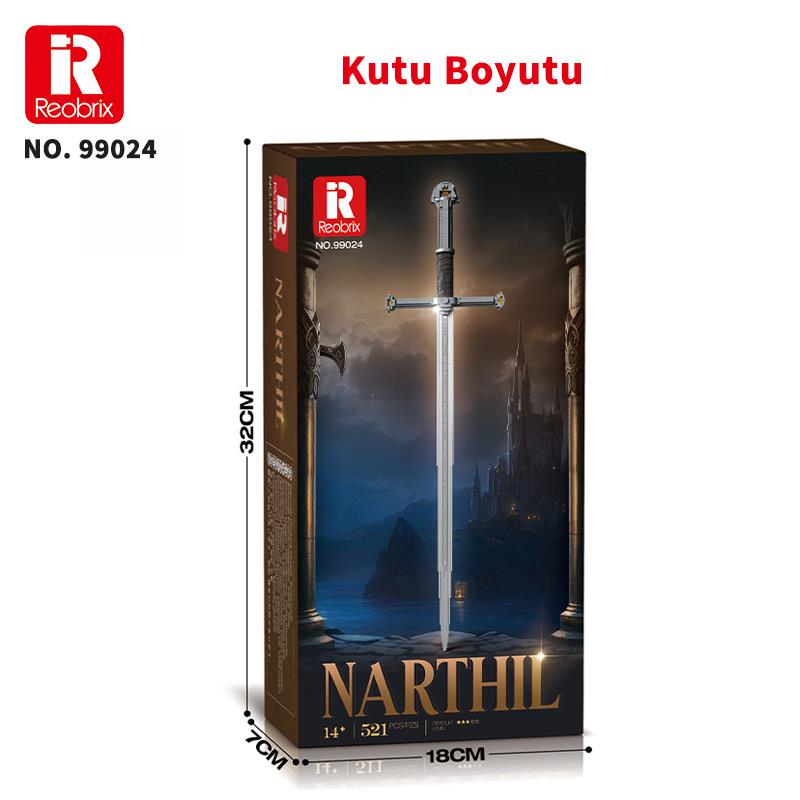 Reobrix Narthil 99024 Brick Yapım Seti