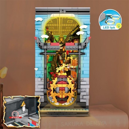 Reobrix Ninja Book 66029 Brick Yapım Seti - Thumbnail