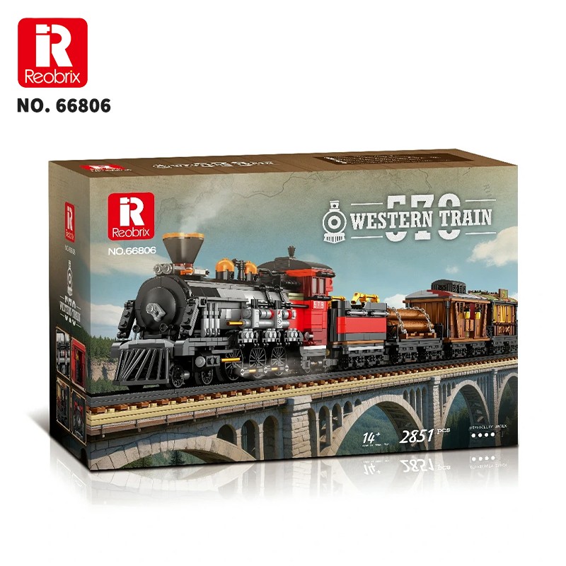 Reobrix Norfolk and Western No. 578 66806 Brick Yapım Seti