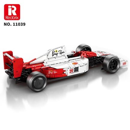 Reobrix Technic 11039 1/8 McLaren Formula 1 Araba Yaratıcı Yapı Blok Seti Building Blocks -2800Parça - Thumbnail