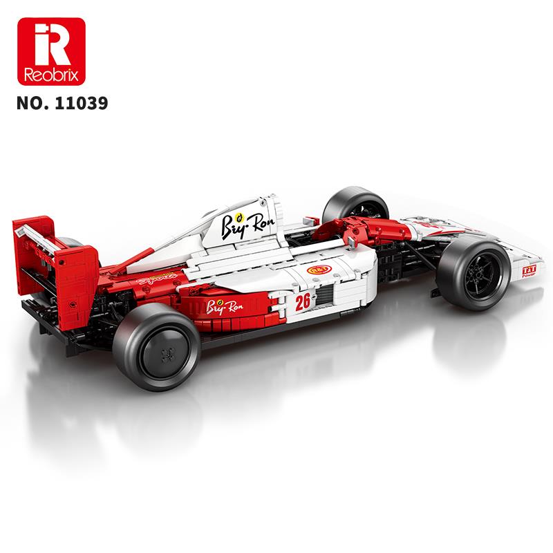 Reobrix Technic 11039 1/8 McLaren Formula 1 Araba Yaratıcı Yapı Blok Seti Building Blocks -2800Parça