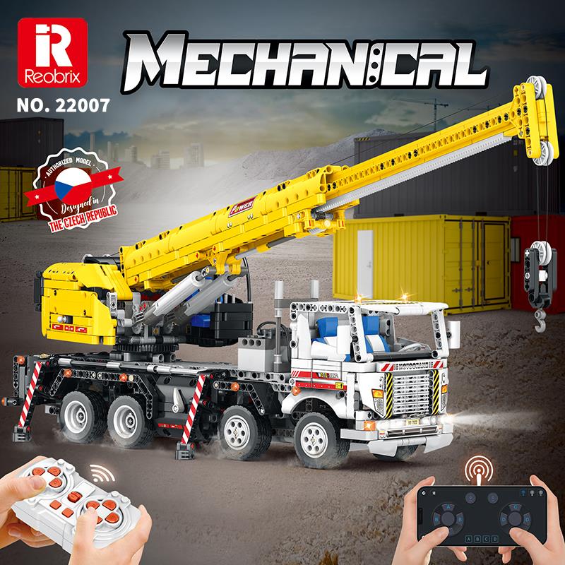 Reobrix RC Crane 22007 Brick Yapım Seti