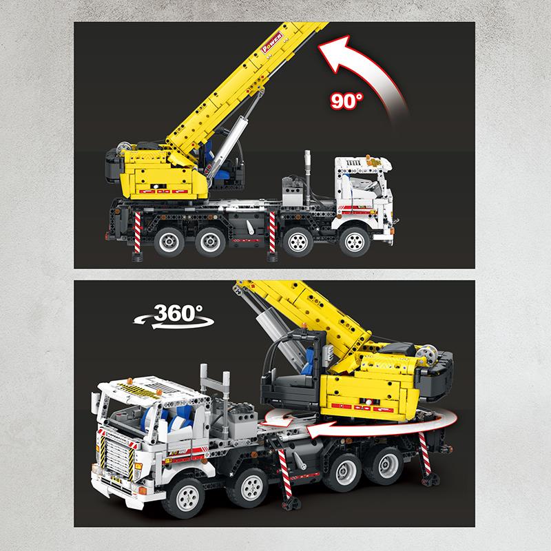 Reobrix RC Crane 22007 Brick Yapım Seti