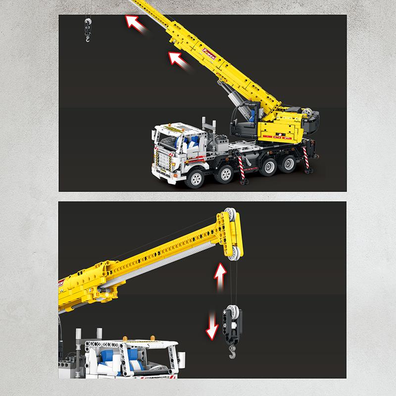 Reobrix RC Crane 22007 Brick Yapım Seti