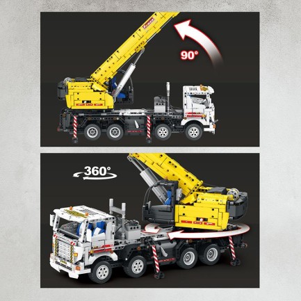 Reobrix RC Crane 22007 Brick Yapım Seti - Thumbnail