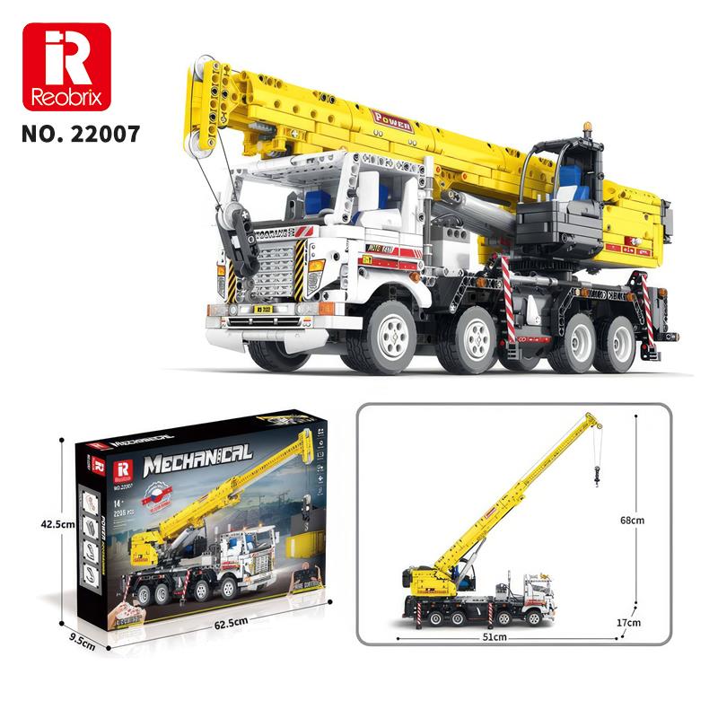 Reobrix RC Crane 22007 Brick Yapım Seti