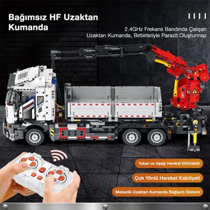 Reobrix RC Crane 22011 Brick Yapım Seti - Thumbnail