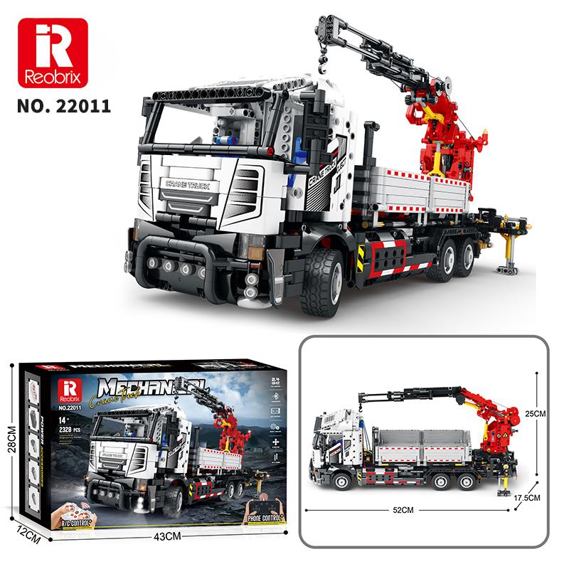 Reobrix RC Crane 22011 Brick Yapım Seti