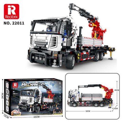 Reobrix RC Crane 22011 Brick Yapım Seti - Thumbnail