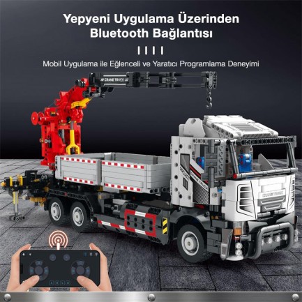Reobrix RC Crane 22011 Brick Yapım Seti - Thumbnail