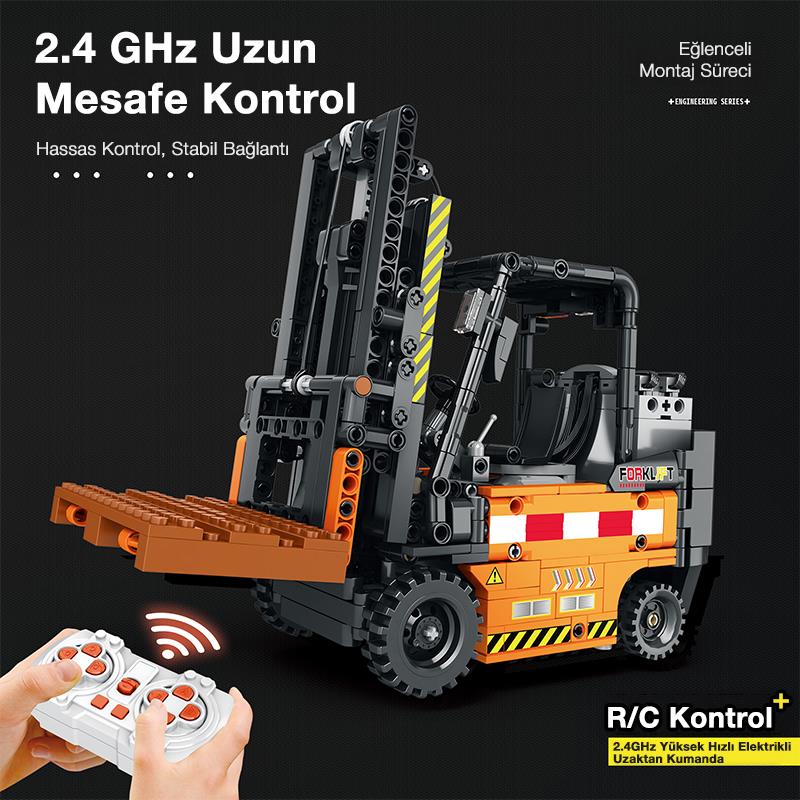 Reobrix RC Forklift 22002 Brick Yapım Seti