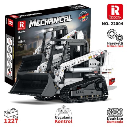 Reobrix - Reobrix RC Loader 22004 Brick Yapım Seti