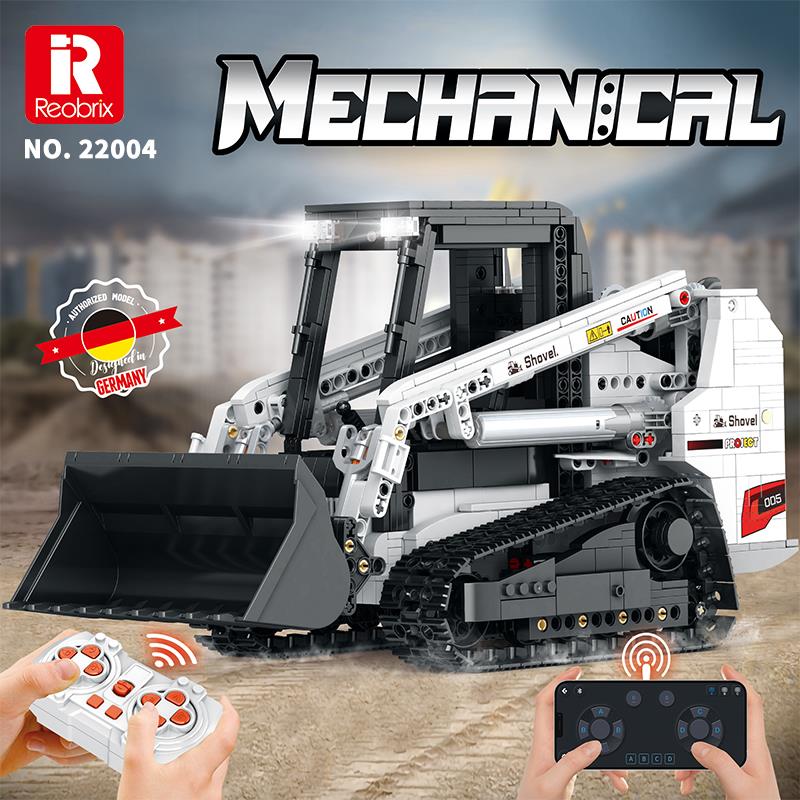 Reobrix RC Loader 22004 Brick Yapım Seti