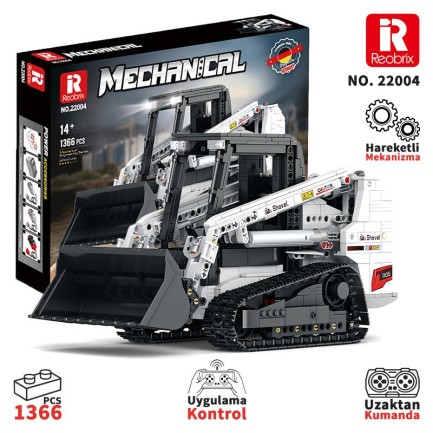 Reobrix - Reobrix RC Loader 22004 Brick Yapım Seti