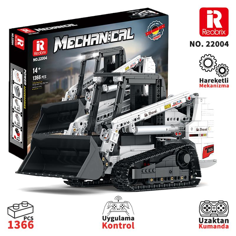 Reobrix RC Loader 22004 Brick Yapım Seti