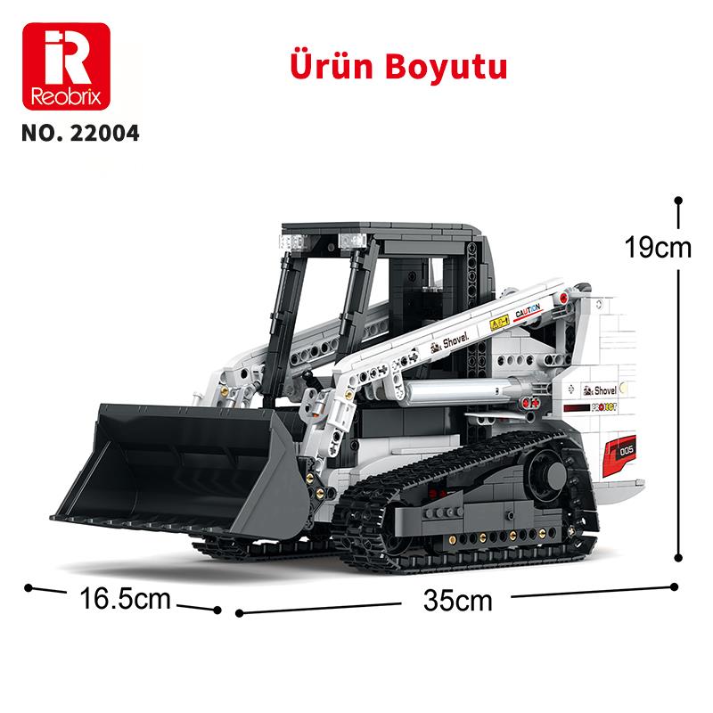 Reobrix RC Loader 22004 Brick Yapım Seti
