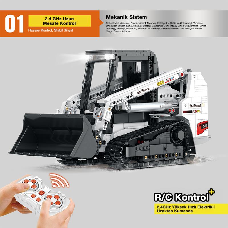 Reobrix RC Loader 22004 Brick Yapım Seti