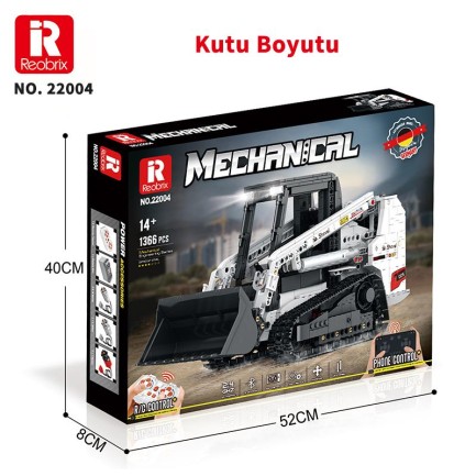 Reobrix RC Loader 22004 Brick Yapım Seti - Thumbnail