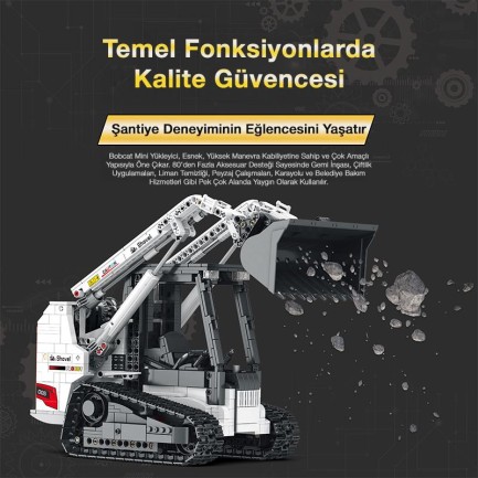 Reobrix RC Loader 22004 Brick Yapım Seti - Thumbnail