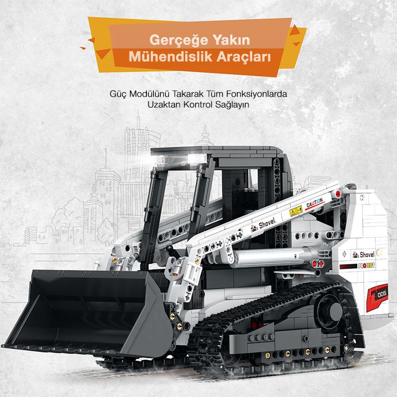 Reobrix RC Loader 22004 Brick Yapım Seti