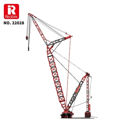 Reobrix Ring Crane 22028 Brick Yapım Seti - Thumbnail