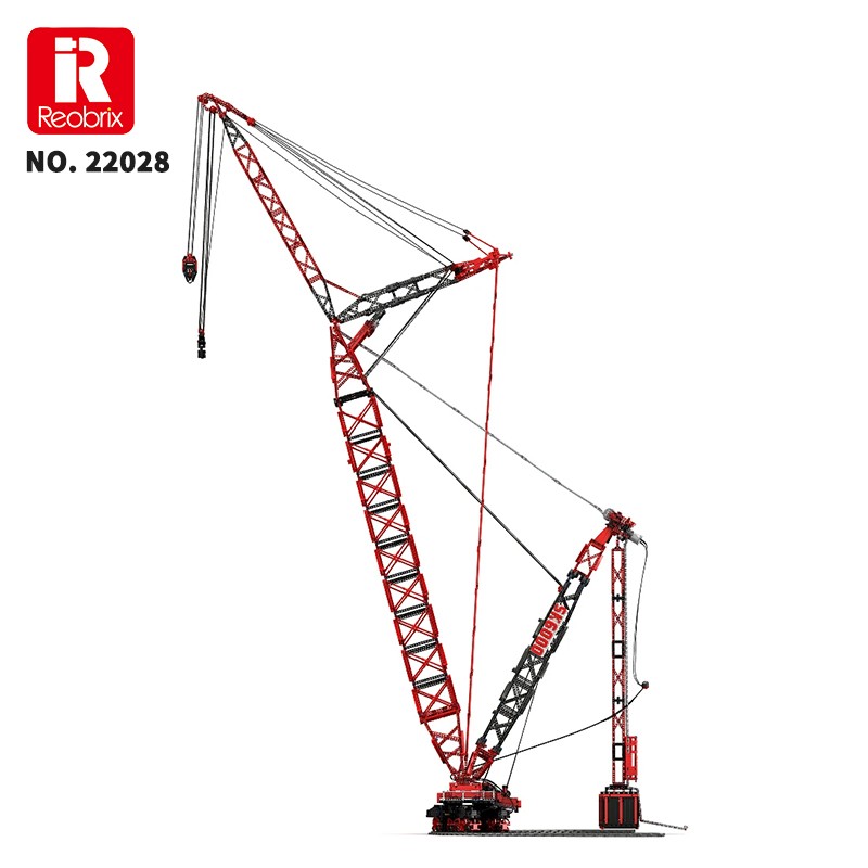 Reobrix Ring Crane 22028 Brick Yapım Seti