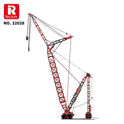 Reobrix Ring Crane 22028 Brick Yapım Seti - Thumbnail