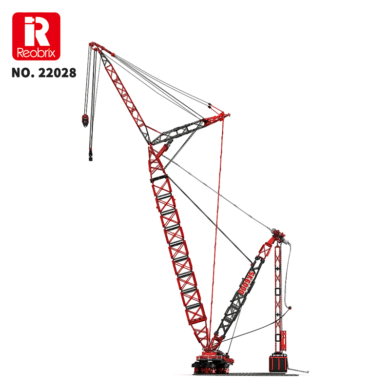 Reobrix Ring Crane 22028 Brick Yapım Seti